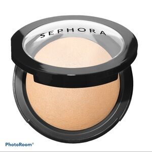 Sephora micro-smooth multitasking baked powder Tan